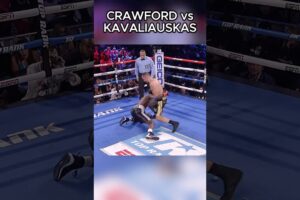 Terence Crawford Shakes Off Knockdown Scare, Finishes Kavaliauskas in Style