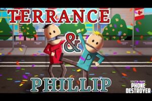 Terrance & Phillip are AWESOME Together | South Park Phone Destroyer