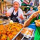 Thai Street Food - $1 VS $150 Thai Curry in Bangkok!!