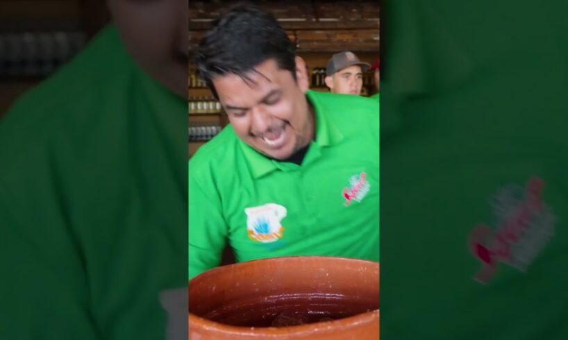 The Craziest Cocktail in the World!! (Tequila, Mexico) 🇲🇽 😲