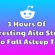 Top AITA Stories Compilation | 3 Hours of Reddit Tales for a Calm Night