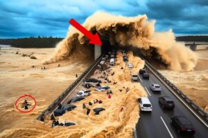 Tragic! 32 Shocking Natural Disasters Caught On Camera!