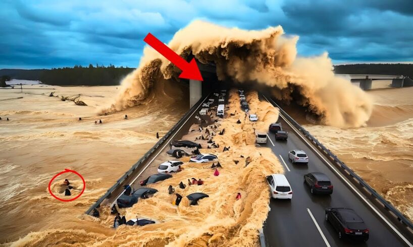 Tragic! 32 Shocking Natural Disasters Caught On Camera!