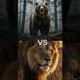 Ultimate Animal Battles: The Most Powerful Predators Face Off!🦁🐻🐺🔥 #epicbattle #animalfight