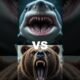 🔥 Ultimate Animal Fights! Lion vs Elephant, Bear vs Shark & More! 🦁🐻⚡ #shorts #animals