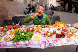 Ultimate EGYPTIAN Street Food Tour!! They WARNED Me About Cairo!! 🇪🇬