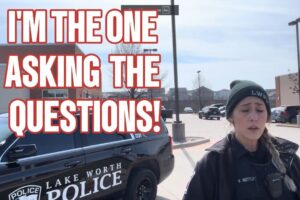 WATCH: Rookie Female Cop Gets OWNED for Violating Rights! -FIRST AMENDMENT AUDIT FAIL!