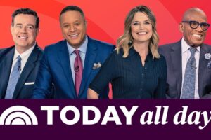 Watch celebrity interviews, entertaining tips and TODAY Show exclusives | TODAY All Day - March 21