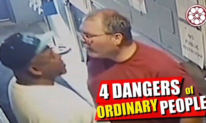 Why ORDINARY Men Are More Dangerous Than You Think in Street Fights