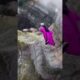 Wingsuit Jump Through Mountain Pass | People Are Awesome