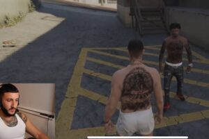 YVNG JEZUZ Gets Into Street Fights |GTA RP|