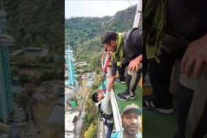 #bungeejump7😅 #skydiving #travel #bungee #bungeejumping #bungeeworkout #bunjeejumping