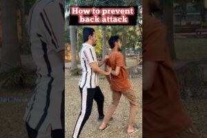 how to prevent back attack ?#selfdifence#karate#fight#tutorial#taekwando#streetfighter #shorts#viral