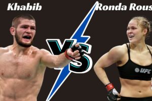 khabib🔥 vs Ronda Rousey🔥an imaginary Full UFC full fight today | #Bestfightstoryteller